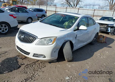 2016 Buick Verano Sport Touring Group from USA, damaged, VIN 1G4PW5SK2G4153311